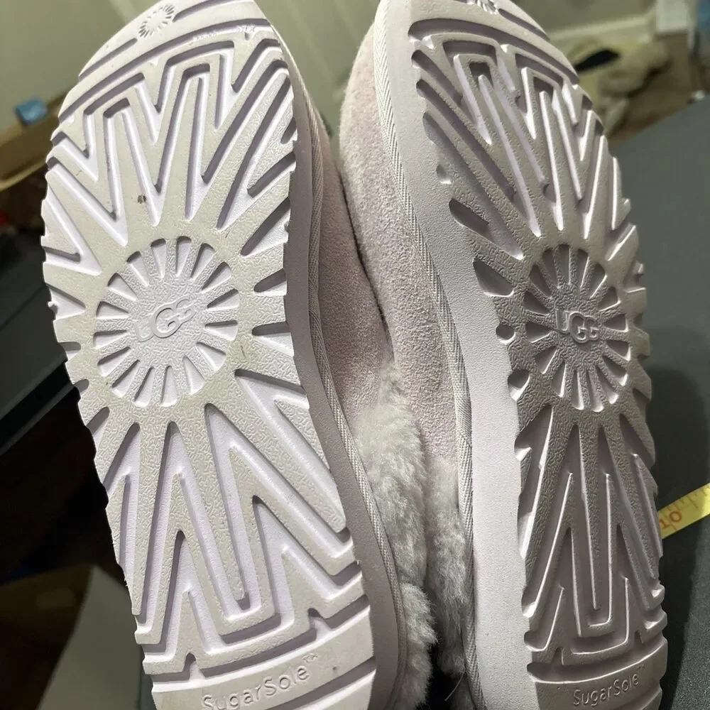 Women's UGG Classic Slipper II Suede in Lavender Fog Size 10 #1130876